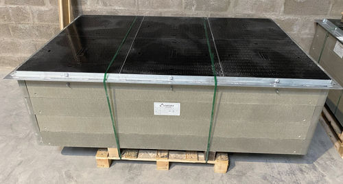 Chambre de tirage souterrain - CT S4 series - Ebo Systems SAS - en acier / en PRV / pour câble