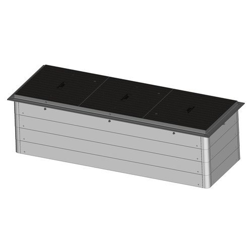 Boîte de dérivation souterraine - CT S6 series - Ebo Systems SAS - GRP / pour câble