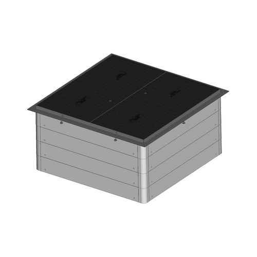 Boîte de dérivation souterraine - CT S7 series - Ebo Systems SAS - en acier / GRP / pour câble