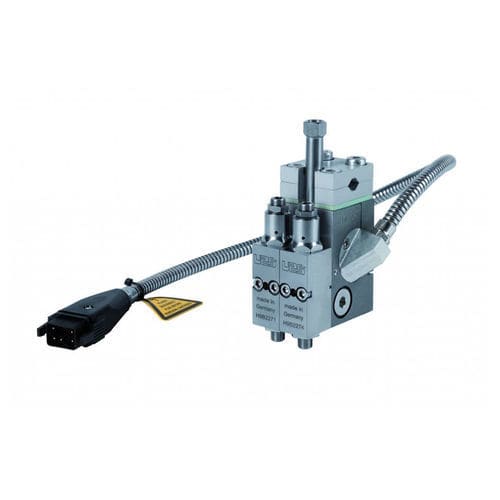 Tête d'application de cordon - H30X QM - UES AG - de colle thermofusible