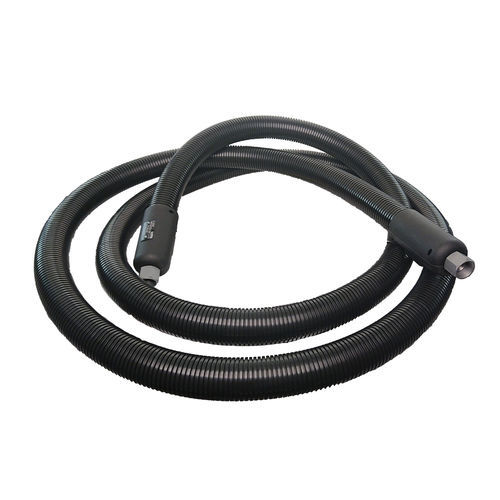 Tuyau flexible pour colle thermofusible - UES AG - en acier inoxydable / en polyuréthane / en PTFE