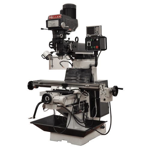Fraiseuse 3 axes - FTV2 - HELLER MAQUINA HERRAMIENTA, S.L. - verticale / industrielle / pour moules