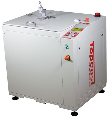 Machine de coulée sous vide - TCE series - TOPCAST - centrifuge / pour la bijouterie / pour applications dentaires