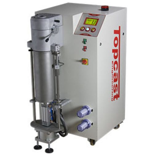 Machine de coulée sous vide - TVCd series - TOPCAST - à surpression / pour la bijouterie / pour applications dentaires