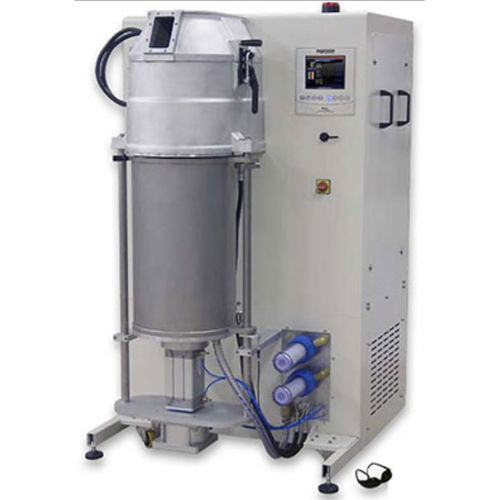 Machine de coulée sous vide - TVCd-XL series - TOPCAST - à surpression / à double chambre / à coulée verticale