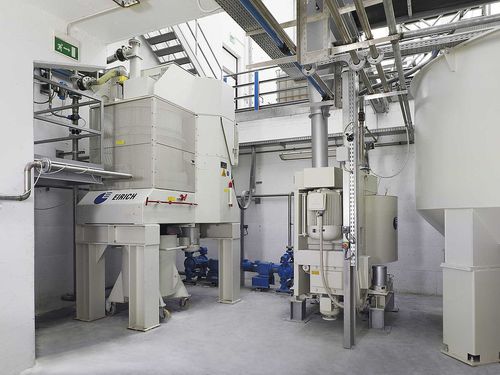 Broyeur de pierres - MaxxMill - Maschinenfabrik Gustav Eirich GmbH & Co. KG - à boulets / vertical / pour broyage à sec