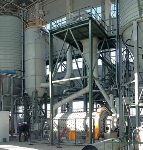 Broyeur à boulets - FluxxMill - Maschinenfabrik Gustav Eirich GmbH & Co. KG - horizontal / pour broyage à sec