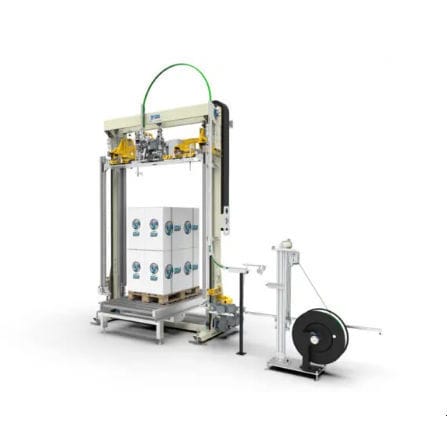 Cercleuse automatique - TOSA KIMERA - Tosa - pour feuillards en polypropylène / pour feuillards en polyester / pour l'industrie de l'emballage