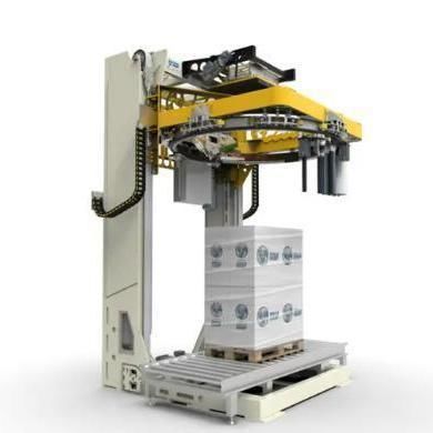 Banderoleuse avec couronne tournante - SAVITAR - Tosa - automatique / pour applications industrielles
