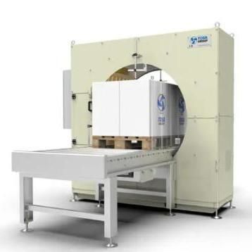 Banderoleuse avec couronne tournante - POSEIDON 140 - Tosa - automatique / pour produits longs / horizontale