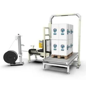Cercleuse automatique - TOSA ZEFIRUS - Tosa - pour feuillards en polypropylène / pour feuillards en polyester / latérale