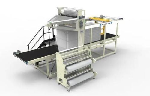 Machine d'emballage automatique - TOSA KRONOS - Tosa - pneumatique / avec barre de soudure