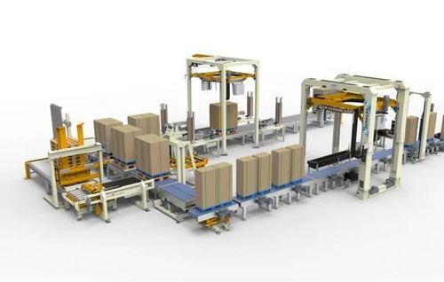 Ligne de conditionnement pour la logistique - Tosa - automatique