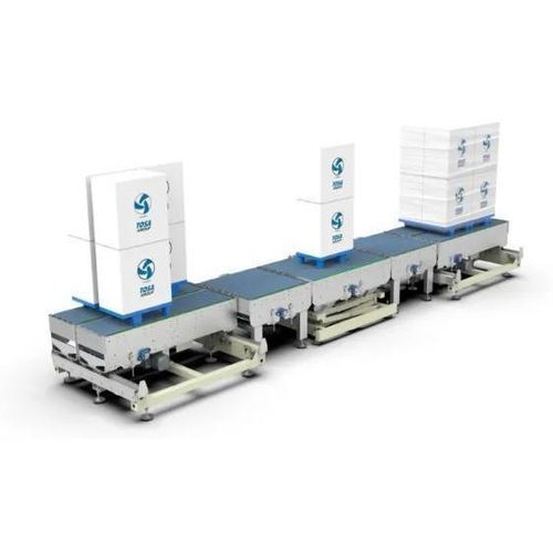 Convoyeur à bande modulaire - Tosa - linéaire / de transport / de transport