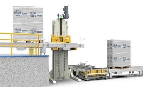 Élévateur avec plateforme - Tosa - à usage industriel