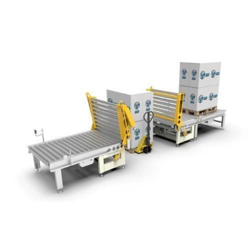 Convoyeur élévateur - Tosa - à rouleaux / à chaînes / de transport