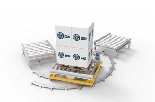 Convoyeur pivotant - Tosa - à rouleaux / à chaînes / de transport