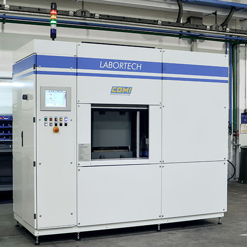 Presse hydraulique - LaborTech - COMI GROUP - de formage RTM / de test / de laboratoire