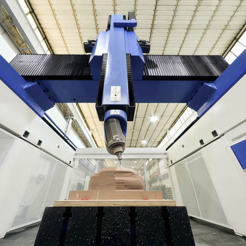 Centre d'usinage CNC à 5 axes - LABORWIND - COMI GROUP - vertical / pour composites / pour le bois