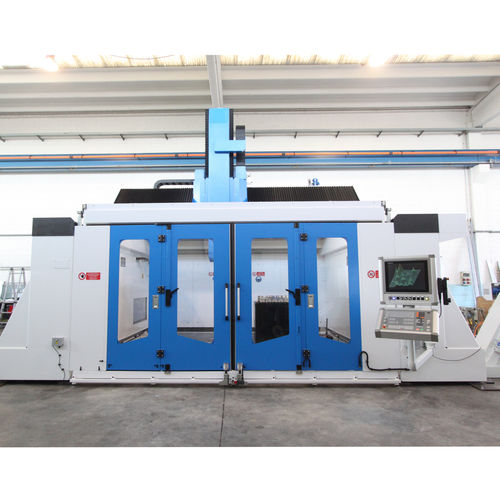 Centre d'usinage CNC 5 axes - LABORSHAPE - COMI GROUP - vertical / pour composites / pour aluminium