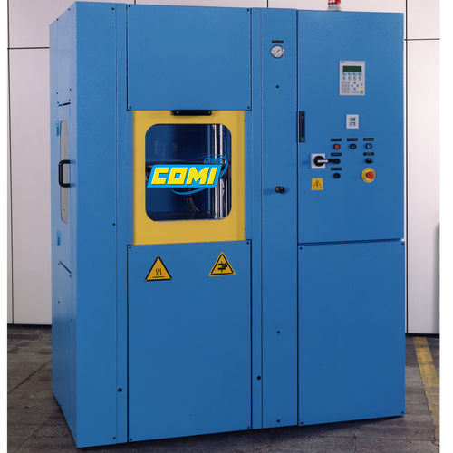 Presse de test - Develope - COMI GROUP - hydraulique / de laboratoire / de caoutchouc