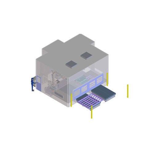 Machine de perçage CNC - COMI GROUP - pour profilés