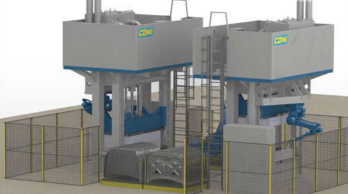 Machine d'application de colle - COMI GROUP