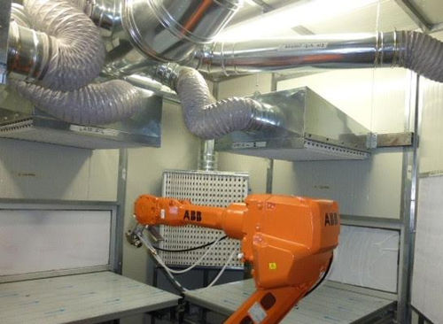Machine à projeter - COMI GROUP