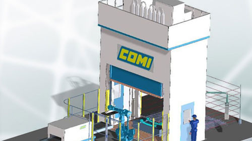Machine de fabrication de moules - COMI GROUP