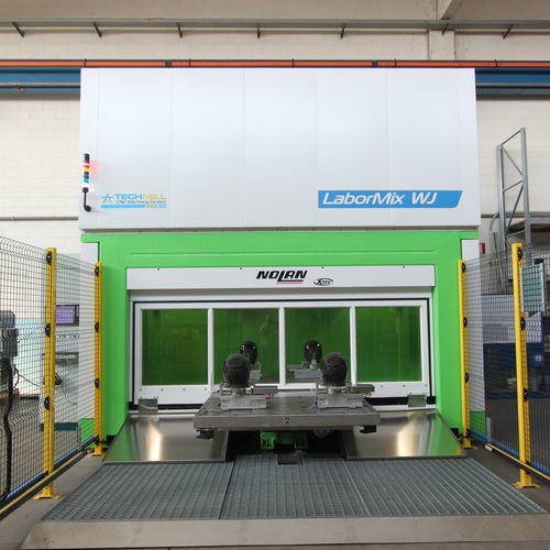 Système de découpe au jet d'eau - BOX - COMI GROUP - pour métal / d'arasage / pour l'industrie automobile