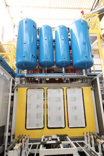 Thermoformeuse de plaques - BASIC/SUPERLINE - COMI GROUP - pour doublures intérieures / automatique / à air comprimé