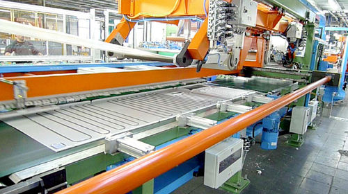 Armoire d'atelier - COMI GROUP - encastrable / en métal / en acier inoxydable