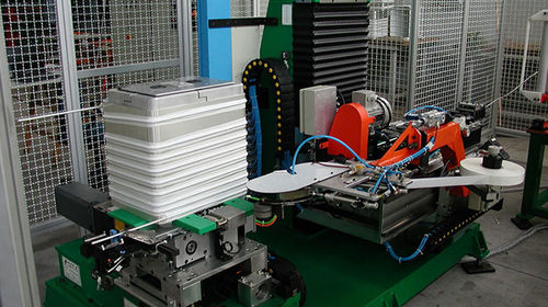 Machine de formage de tubes - COMI GROUP - en matière plastique / automatique / à redresser