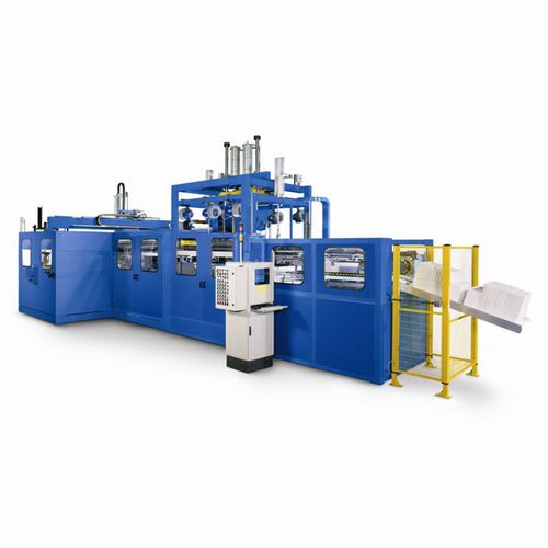 Thermoformeuse de plaques - Basic/SuperLine  - COMI GROUP - en ABS / pour la production de réfrigérateurs / entièrement automatique