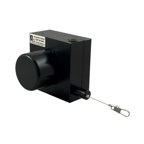 Capteur de position à câble - AWP 116  - ATEK SENSOR TECHNOLOGIE - à potentiomètre / à sortie analogique / IP40