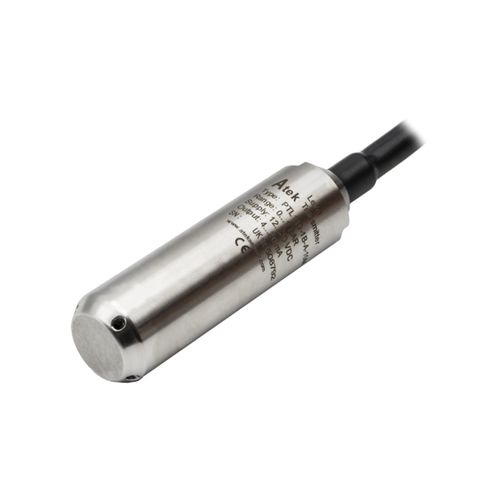 Capteur de niveau piézorésistif - PTL 120 - ATEK SENSOR TECHNOLOGIE - pour liquides / analogique / 4-20 mA