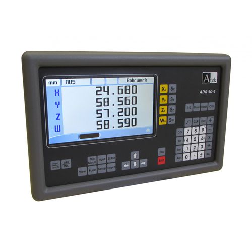 Afficheur LCD - ADR 50 - ATEK SENSOR TECHNOLOGIE - couleur / d'humidité relative / sur mesure