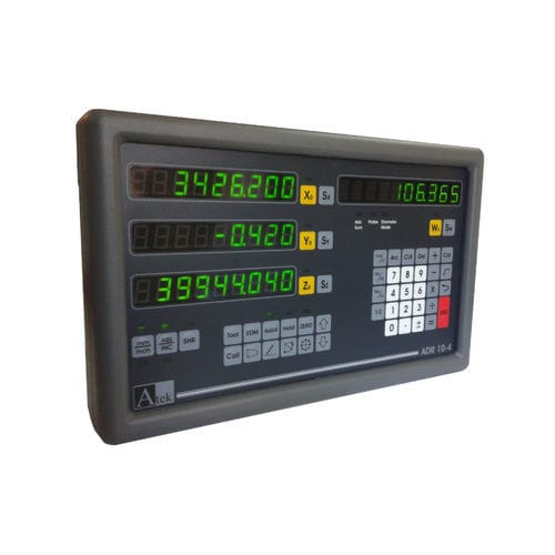 Afficheur à LED - ADR 10 - ATEK SENSOR TECHNOLOGIE - d'humidité relative / pour relais / sur mesure