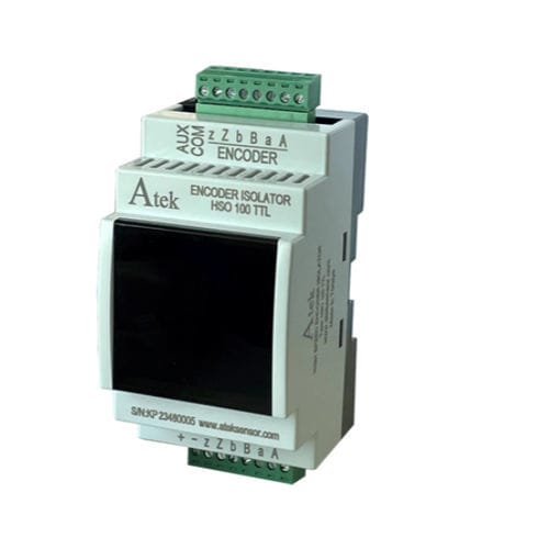 Isolateur optique - HSO  - ATEK SENSOR TECHNOLOGIE - de signal / de tension / de courant
