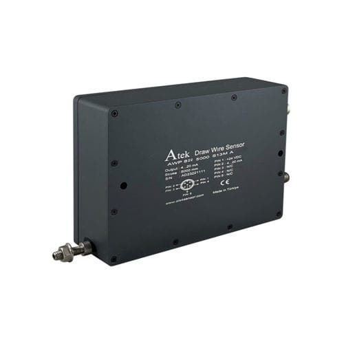 Capteur de distance magnétique - AWP 822  - ATEK SENSOR TECHNOLOGIE - analogique / CANopen / IP67
