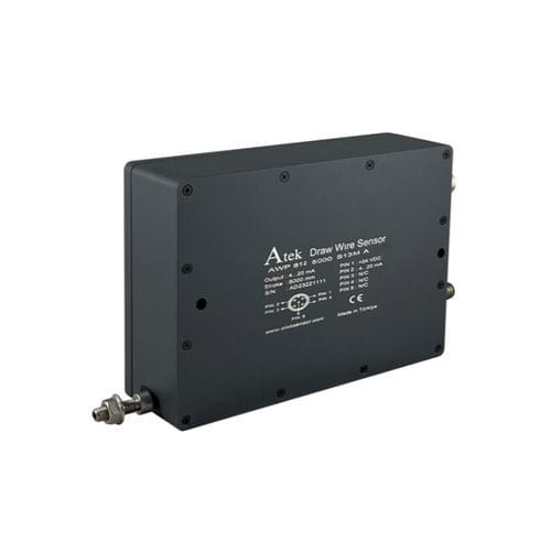 Capteur de distance magnétique - AWP 812 - ATEK SENSOR TECHNOLOGIE - analogique / CANopen / robuste