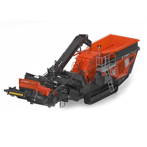 Concasseur à percussion - IC-110RS - TEREX Mobile Processing Equipment - mobile / compact / secondaire