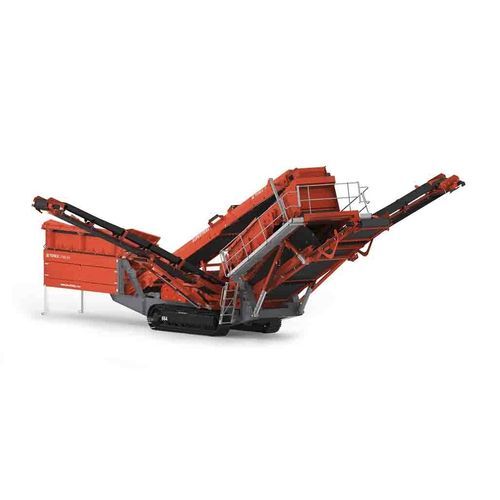 Crible mobile - 684 - TEREX Mobile Processing Equipment - pour produits en vrac / incliné / compact