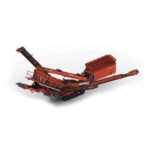 Crible mobile - 684 - TEREX Mobile Processing Equipment - pour produits en vrac / incliné / compact