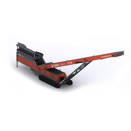 Convoyeur à bande - TF-75H - TEREX Mobile Processing Equipment - de manutention / de décharge / d'alimentation
