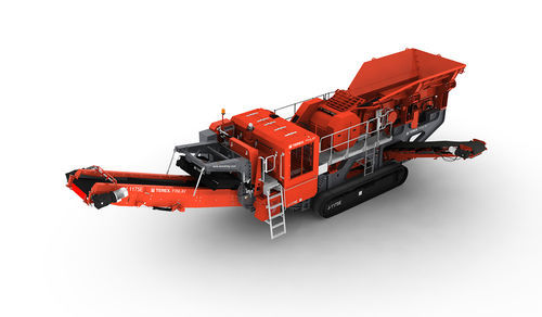 Concasseur à mâchoire - J-1175 - TEREX Mobile Processing Equipment - mobile / à moteur diesel / pour les matières minérales