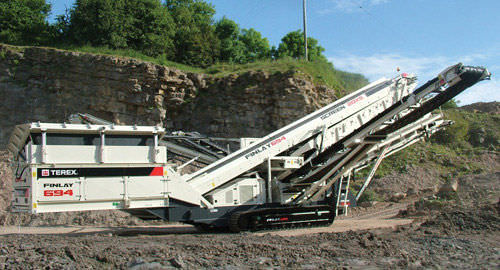 Crible pour mine - 694+ - TEREX Mobile Processing Equipment - vibrant / mobile / pour pellets