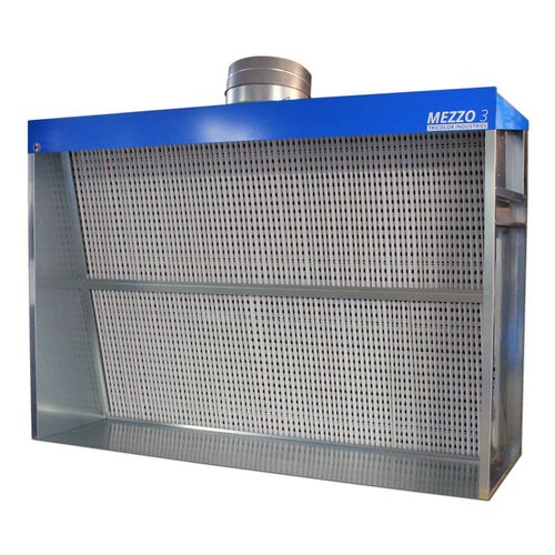 Cabine de peinture ouverte - Mezzo 3 - Tricolor Industries - pour pièces détachées / pour applications ferroviaires / pour applications aéronautiques