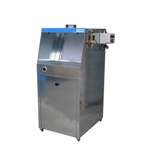 Cabine de peinture mini - COV series - Tricolor Industries - ouverte / pour pièces détachées / pour dégraissage
