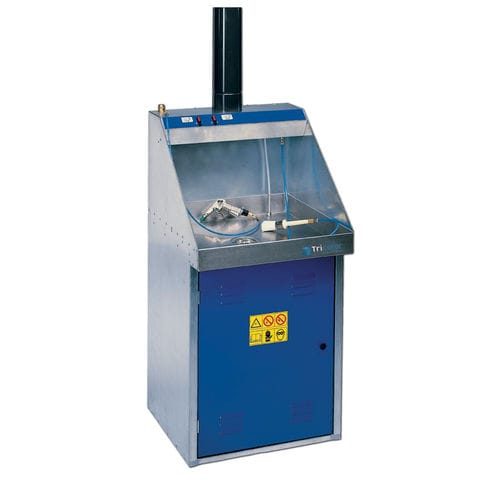 Fontaine de nettoyage de pièces - NET04A - Tricolor Industries - pour pièces automobile / pour pistolet de peinture / sécheuse